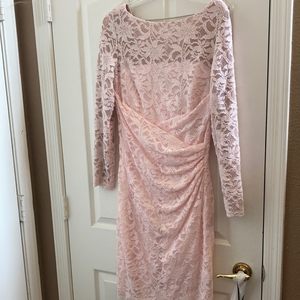 Elegant Lauren Ralph Lauren cocktail dress 10